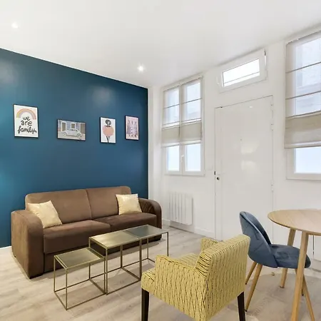 Apartment Pick A Flat's In Batignolles - Passage Cardinet *