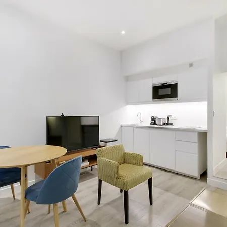 Pick A Flat's In Batignolles - Passage Cardinet Párizs