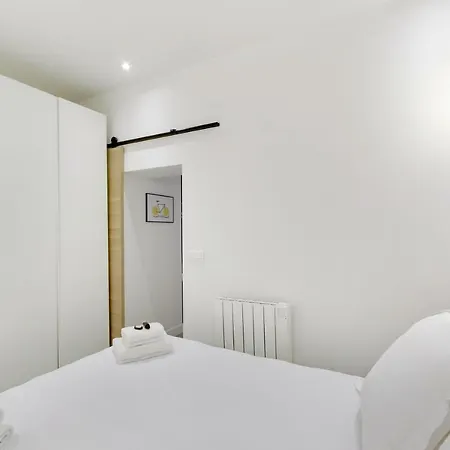 Apartman Pick A Flat's In Batignolles - Passage Cardinet Párizs