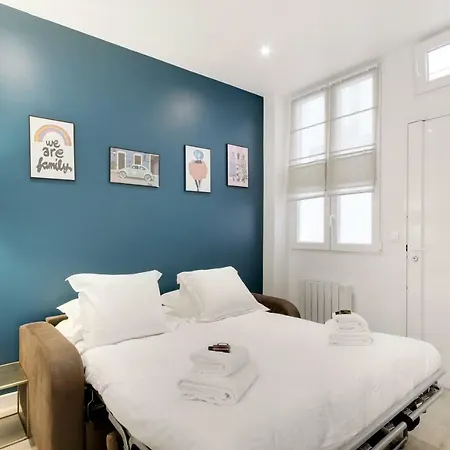 Pick A Flat's In Batignolles - Passage Cardinet Apartman *